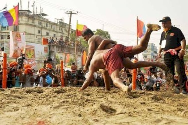 শতবছরের ঐতিহ্যবাহী ‘জব্বারের বলি খেলা’