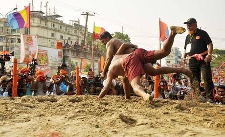 শতবছরের ঐতিহ্যবাহী ‘জব্বারের বলি খেলা’