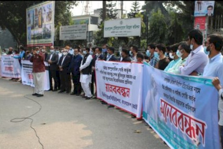 বঙ্গবন্ধুর ভাস্কর্য প্রতিকৃতি নয়, বাংলাদেশের প্রতিচ্ছবি