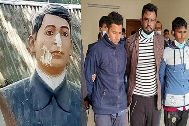 বাঘা যতীনের ভাস্কর্য ভাঙচুরে যুবলীগ নেতাসহ গ্রেফতার ৩