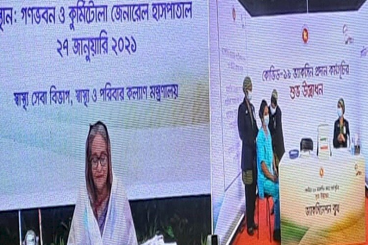 ভয় পাচ্ছো না তো, খুব সাহসী তুমি: প্রধানমন্ত্রী