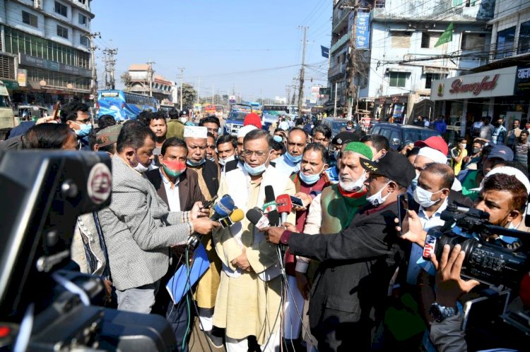 অভিযোগের বাক্স খুলে বসা বিএনপির স্বভাব: তথ্যমন্ত্রী