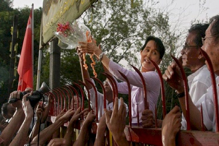 সু চির মুক্তি দাবি জাতিসংঘের