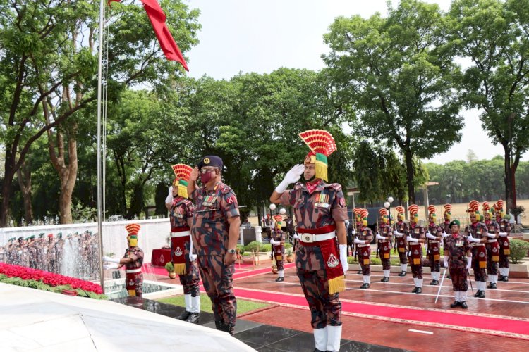 বিজিবি’র সকল ইউনিটে মহান স্বাধীনতা ও জাতীয় দিবস উদযাপিত