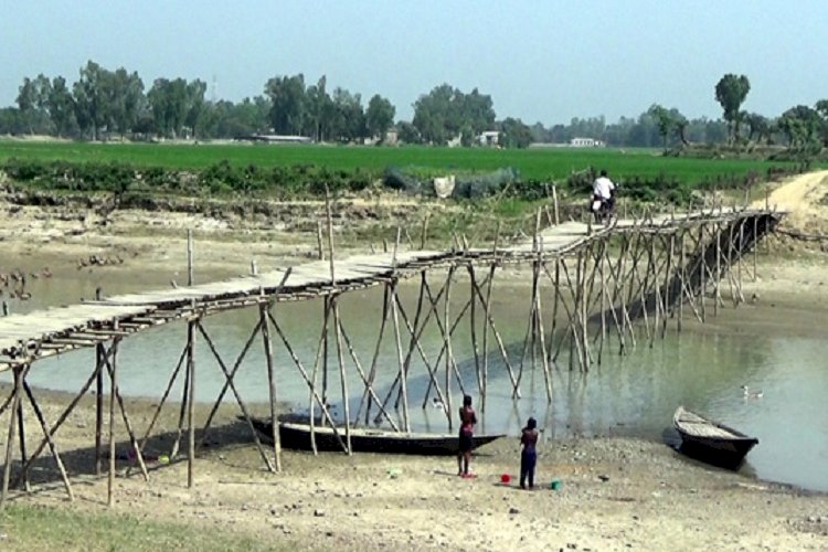 নওগাঁয় ছোট যমুনা নদীতে সেতু নির্মাণের দাবি