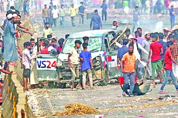 হেফাজতের তান্ডব : নারায়ণগঞ্জে আরও ১০ মামলা দায়ের