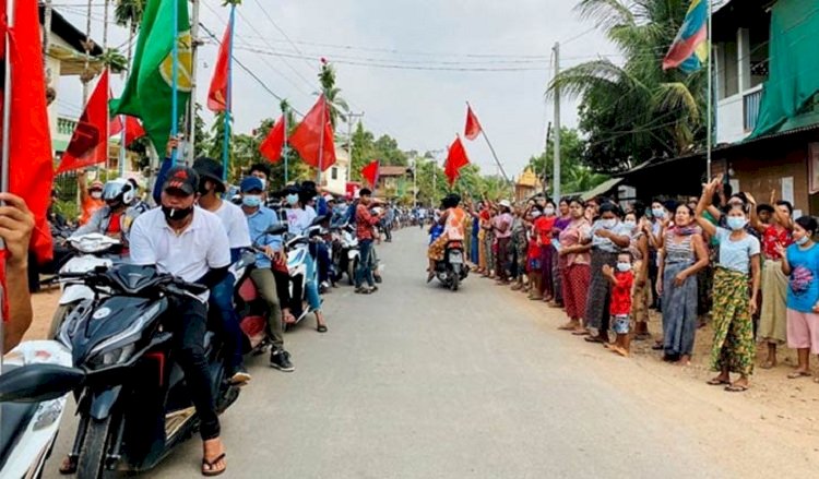 বার্মায় সেনাদের গুলিতে নিহত ৯০