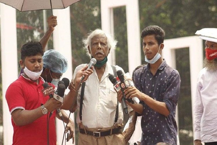 কথা বলা যদি অপরাধ হয় তবে আমিও অপরাধী : জাফরুল্লাহ