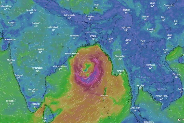 'ইয়াস' মোকাবেলায় কন্ট্রোল রুম চালুসহ ৮ নির্দেশনা