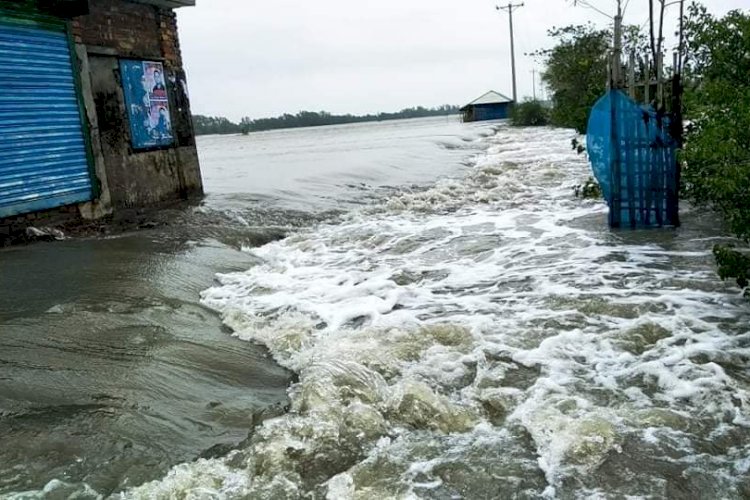 ঘূর্ণিঝড় ‘ইয়াস' : ক্ষতিগ্রস্ত ৯ জেলার ২৭ উপজেলা