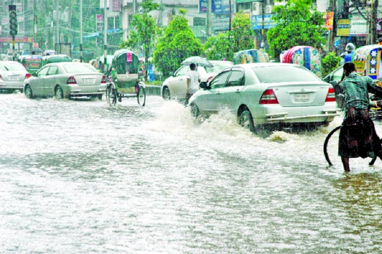 ঢাকায় ৮৫ মিলিমিটার বৃষ্টি, ভারী বর্ষণের সম্ভাবনা