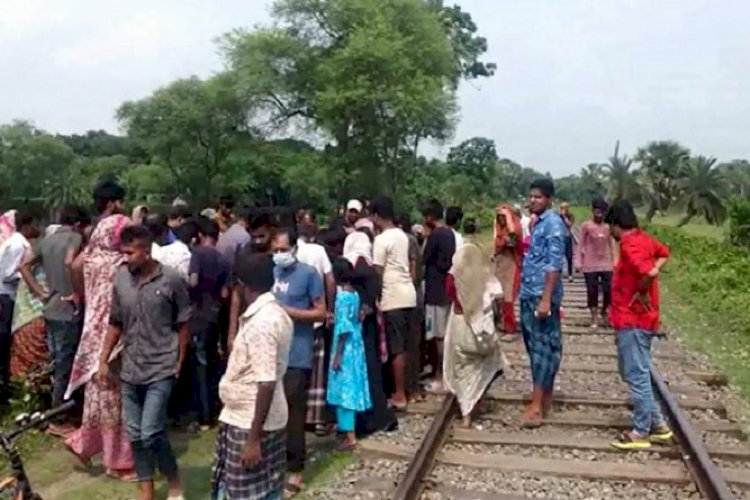 ট্রেনে কাটা পড়ে রাজবাড়ীতে নিহত ১