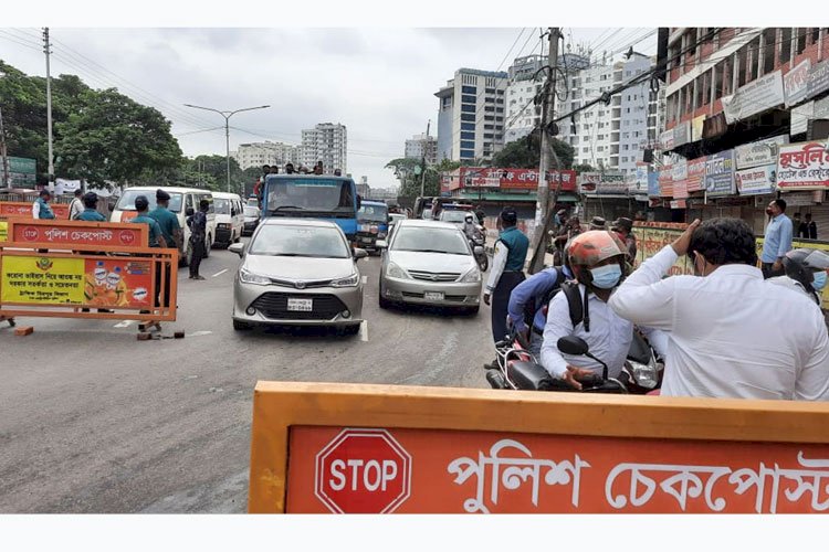 লকডাউনের নবম দিনে গ্রেপ্তার ৫৮৫, জরিমানা ১০ লক্ষাধিক