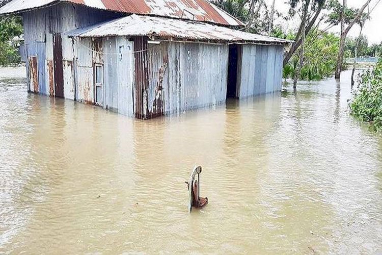 ৪৮ ঘণ্টার মধ্যে উত্তরাঞ্চলে বন্যা সৃষ্টি হতে পারে : পূর্বাভাস ও সতর্কীকরণ কেন্দ্র