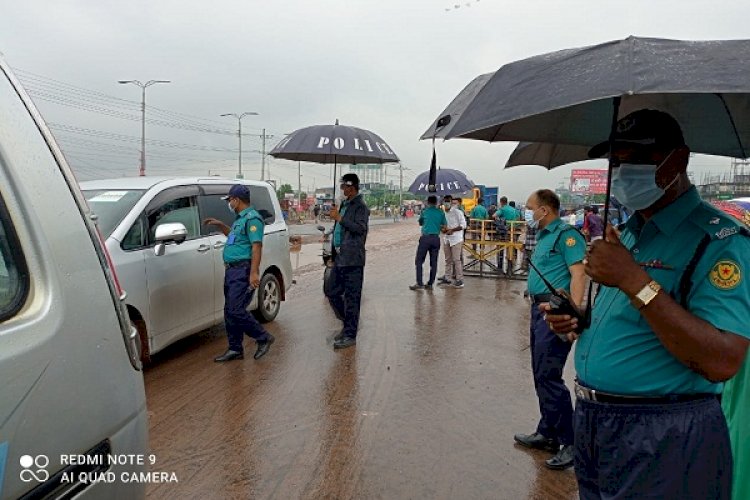 লকডাউনের মেয়াদ বাড়লো আরও ৭ দিন