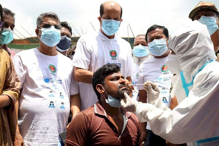 রাজধানীর পশুর হাটে দুইদিনে ৬জনের শরীরে করোনা শনাক্ত