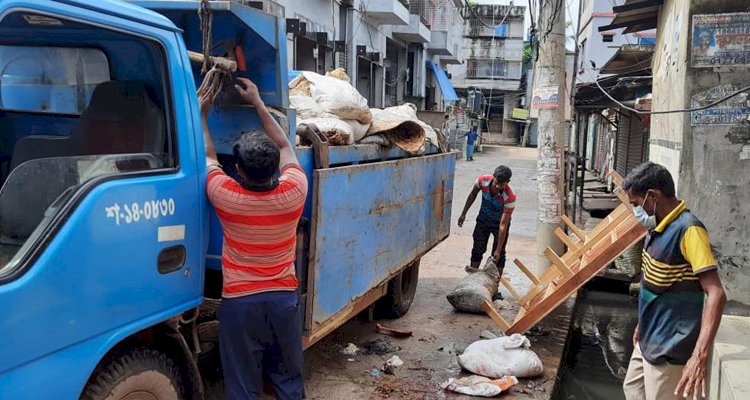 কুরবানি : রাজধানীতে ৩২,২৫১.৩৯ মেট্রিক টন বর্জ্য অপসারণ