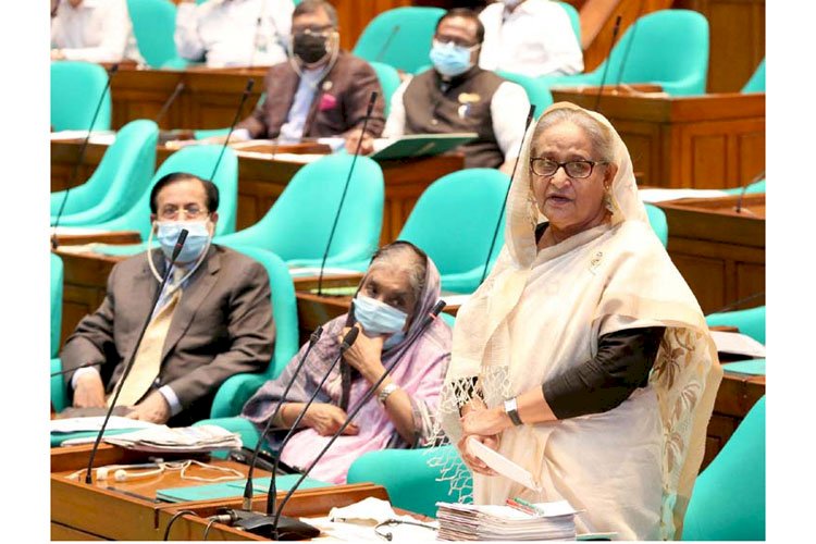 সবাইকে স্বাস্থ্যবিধি মেনে চলার আহ্বান প্রধানমন্ত্রীর