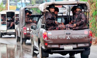 দুর্গাপূজায় আইনশৃঙ্খলা পরিস্থিতি স্বাভাবিক রাখতে বিজিবি মোতায়েন