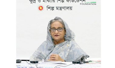 চাকরির পেছনে না ছুটে উদ্যোক্তা হবার পরামর্শ দিলেন প্রধানমন্ত্রী