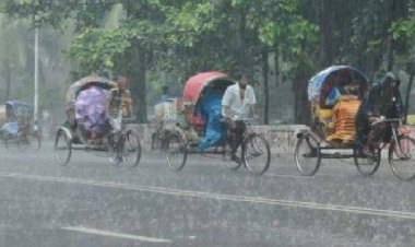 ঢাকাসহ ৫ বিভাগে ভারী বৃষ্টির আশঙ্কা