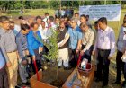 সোহরাওয়ার্দী উদ্যানে বৃক্ষরোপণ কার্যক্রমের উদ্বোধন