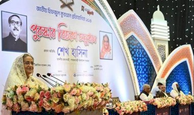 জঙ্গিবাদ ও সন্ত্রাস বন্ধে আলেম-ওলামাদের সহযোগিতা প্রত্যাশা প্রধানমন্ত্রীর