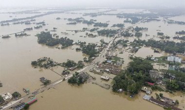 বন্যায় ১৩ জনের প্রাণহানি, পানিবন্দী ৯ লাখ পরিবার