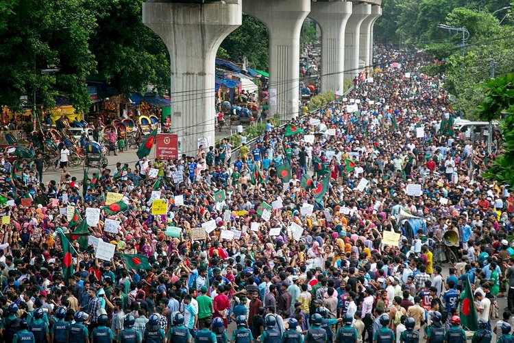 গণঅভ্যুত্থানে নিহত ৭০৮ জনের খসড়া তালিকা প্রকাশ