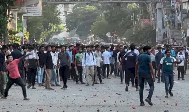 ঢাকা কলেজ-সিটি কলেজ শিক্ষার্থীদের মধ্যে সংঘর্ষ, আহত ৪