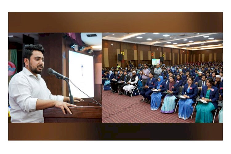 তরুণ প্রজন্ম মেধাভিত্তিক ও পেশাদার আমলাতন্ত্র প্রতিষ্ঠা করতে চায়: নাহিদ ইসলাম