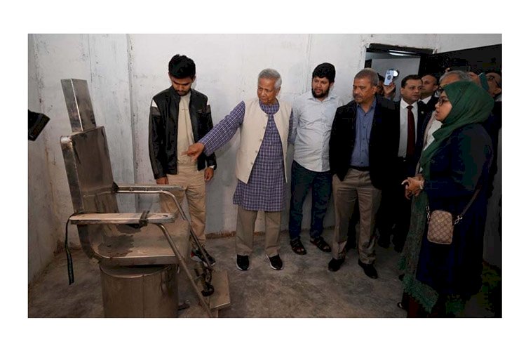 প্রধান উপদেষ্টার আয়নাঘর পরিদর্শন