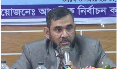 ইসি নিরপেক্ষভাবে দায়িত্ব পালন করছে: নির্বাচন কমিশনার সানাউল্লাহ