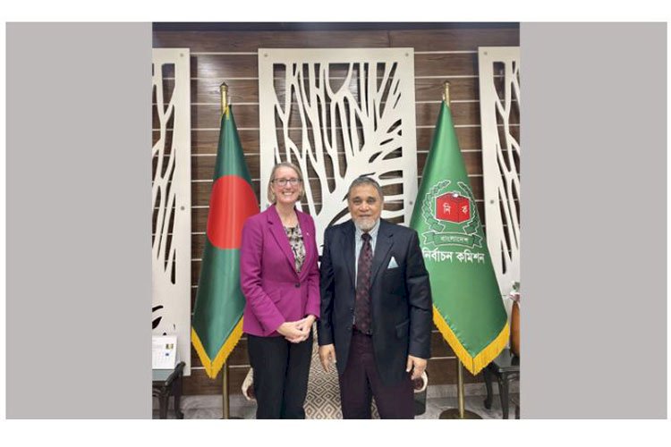 বাংলাদেশে সুষ্ঠু নির্বাচনের জন্য যুক্তরাজ্যের সমর্থন পুনর্ব্যক্ত সারাহ কুকের