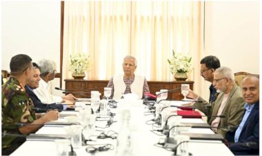 জাতীয় রূপান্তরে জন্য বিএনসিসি সম্প্রসারণ ও শক্তিশালী করার আহ্বান প্রধান উপদেষ্টার