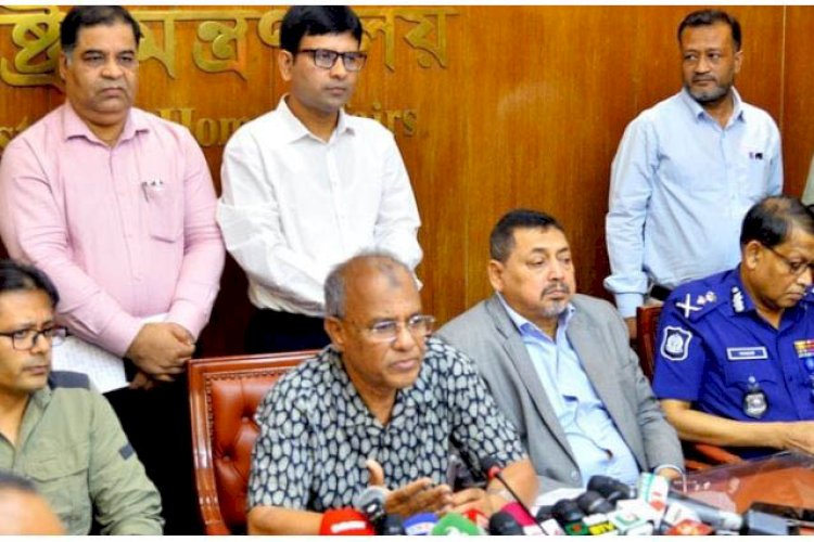 নির্বাচন সুষ্ঠু ও নিরপেক্ষভাবে আয়োজনে আইনশৃঙ্খলা বাহিনীকে নির্দেশনা দেওয়া হয়েছে: স্বরাষ্ট্র উপদেষ্টা