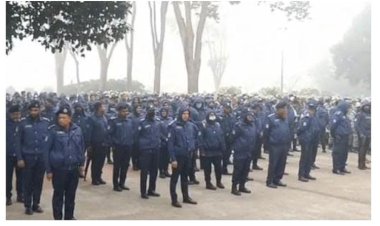 তারেক রহমানকে স্বাগত জানাতে জাতীয় স্মৃতিসৌধে ব্যাপক প্রস্তুতি
