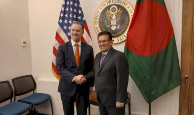 ওয়াশিংটনে মার্কিন বাণিজ্য প্রতিনিধির সঙ্গে খলিলুর রহমানের বৈঠক