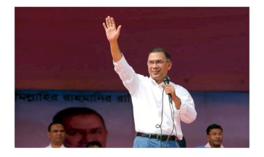 দেশের নতুন কাণ্ডারী তারেক রহমান