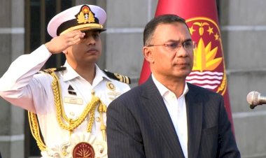 প্রধানমন্ত্রী হিসেবে শপথ নিলেন তারেক রহমান, ৪৯ সদস্যের মন্ত্রিসভা গঠন