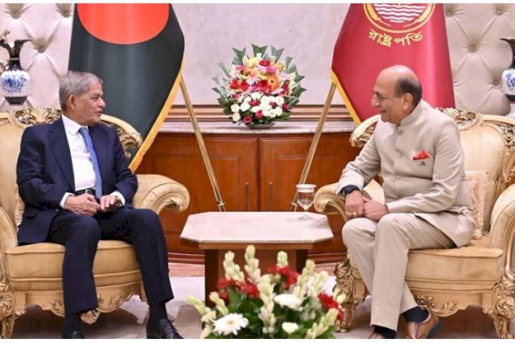 ভারতের সঙ্গে সম্পর্ক জোরদারে পানি বণ্টনসহ অমীমাংসিত ইস্যু সমাধানের আহ্বান রাষ্ট্রপতির